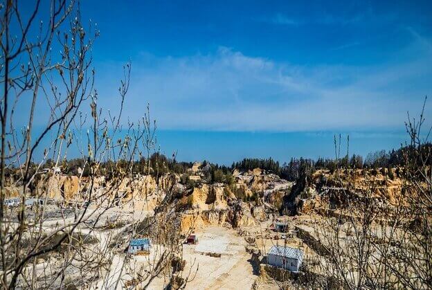 Panorama von Steinbruch aestivate | aestivate Steinbruch aestivate