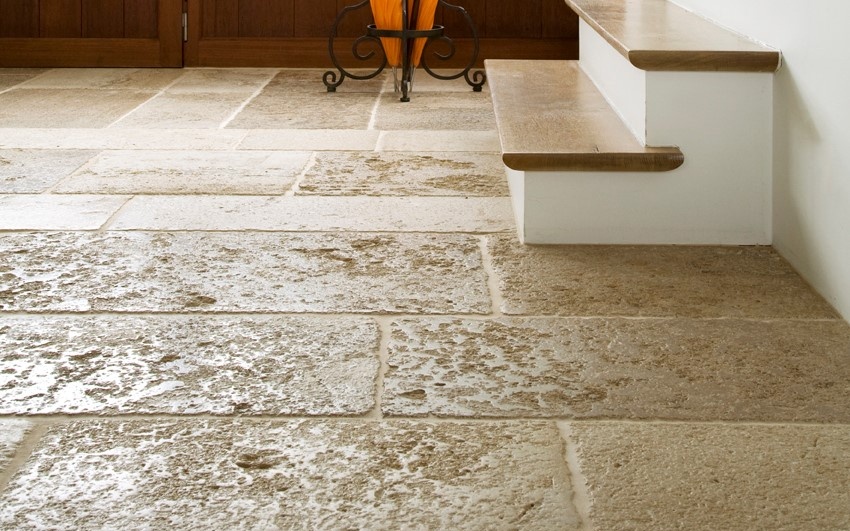 Abbaye de San Felipe Oberflächenbearbeitung antik - aestivate | aestivate Antike Oberflächenbearbeitung von Natursteinen aestivate