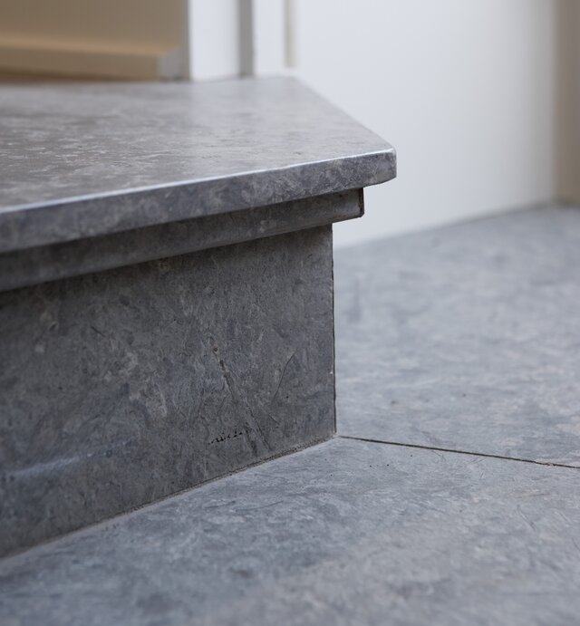 Ölandstein Treppe Innenbereich aestivate