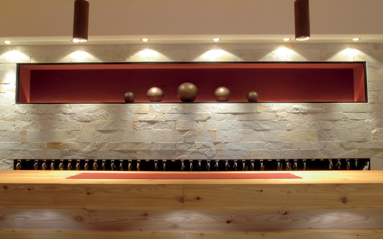 Verblender aus Naturstein für Innen aestivate