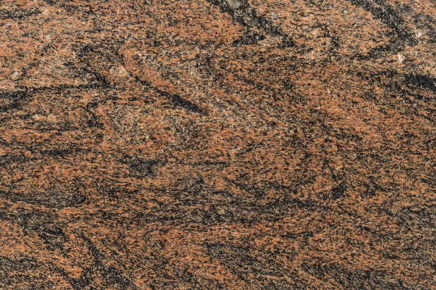 Granitfliesen Multicolor Rot