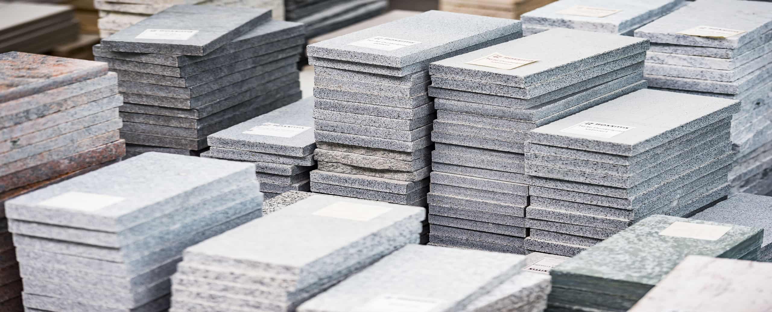 Natursteinfliesen verschiedene Formate aestivate | aestivate Natursteinfliesen Muster