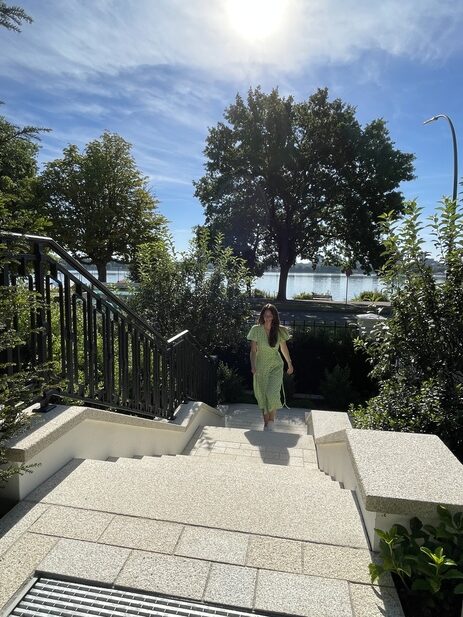 Treppenaufgang aestivate.de