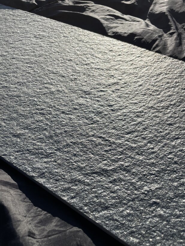 Kiruna Quarzit spaltrau aestivate