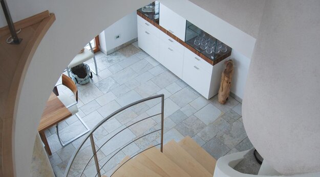 Silberquarzitfliesen spaltrau aestivate