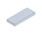 100 cm x 40 cm x 15 cm