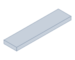 150 cm x 35 cm x 15 cm