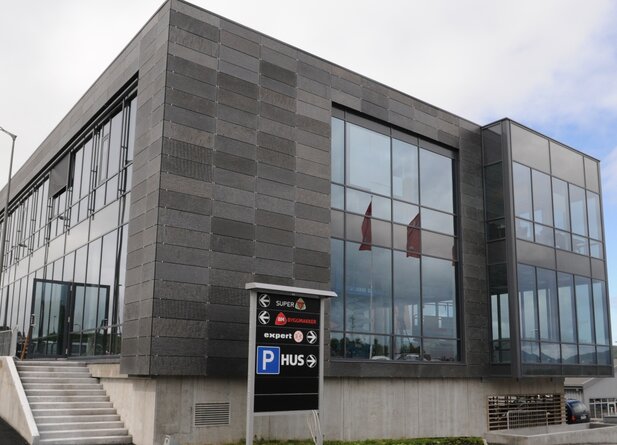 Außenfassade Schiefer aestivate