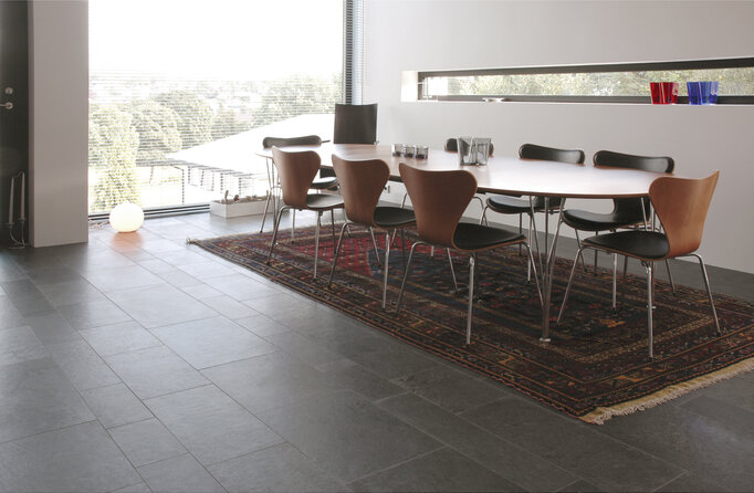 Bodenfliesen aus Schiefer für den Innenbereich aestivate