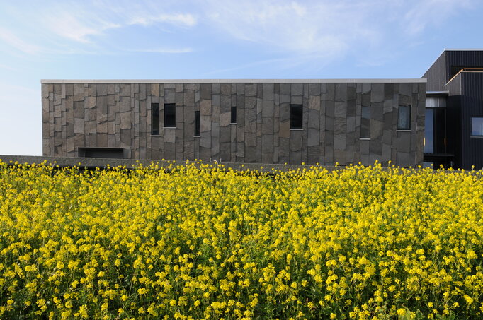 Fassade aus Otta aestivate